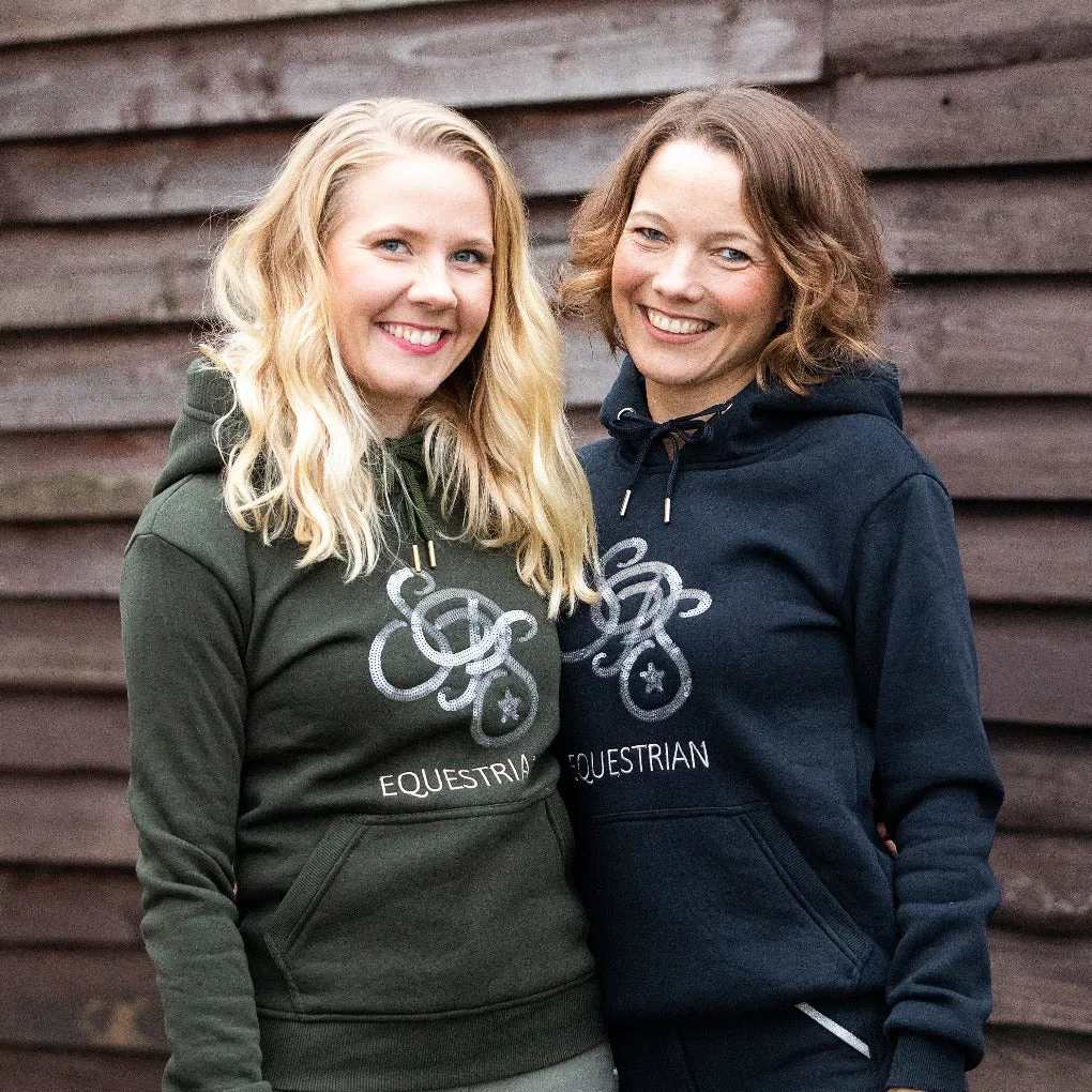 Hoodie Reiten "Elly"