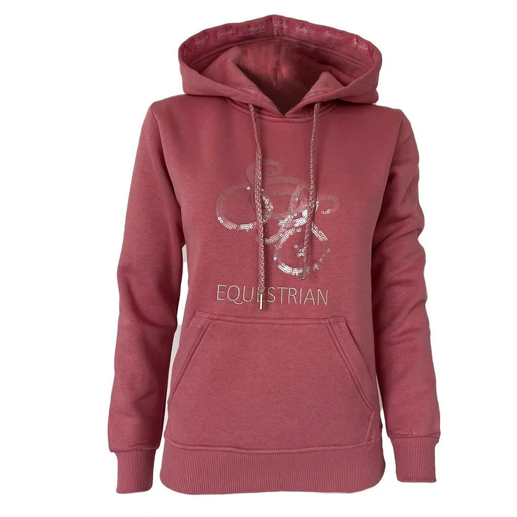 Hoodie Reiten "Elly"