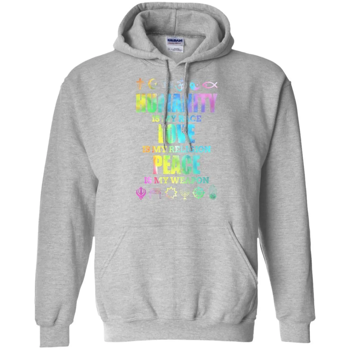 Humanity Love Peace - Hoodie, Tee, Shirt, Tank