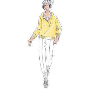 Kapuzen Pullover Dana
