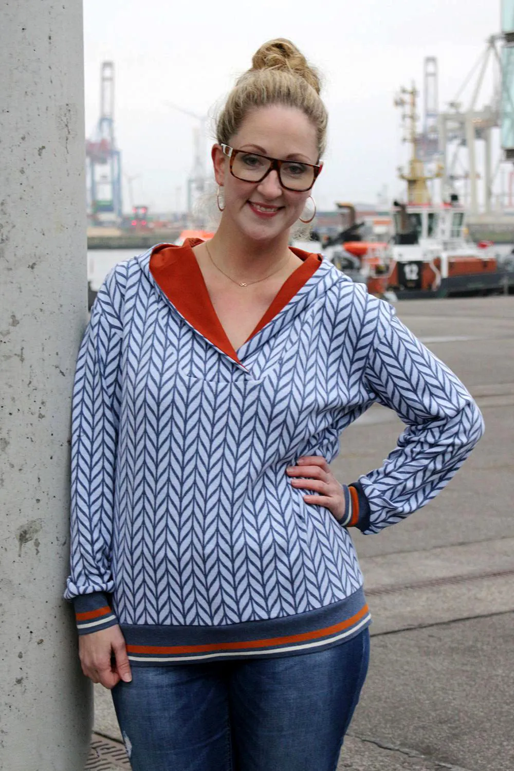 Kapuzen Pullover Dana