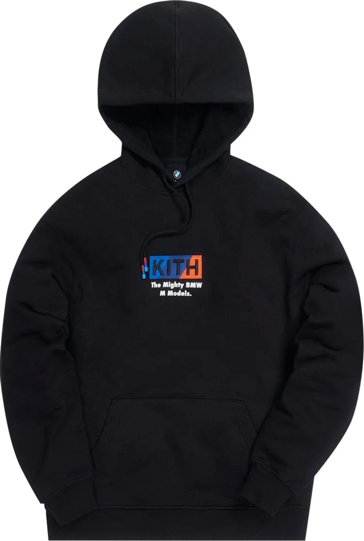 Kith For BMW M Sport Logo Hoodie 'Black'