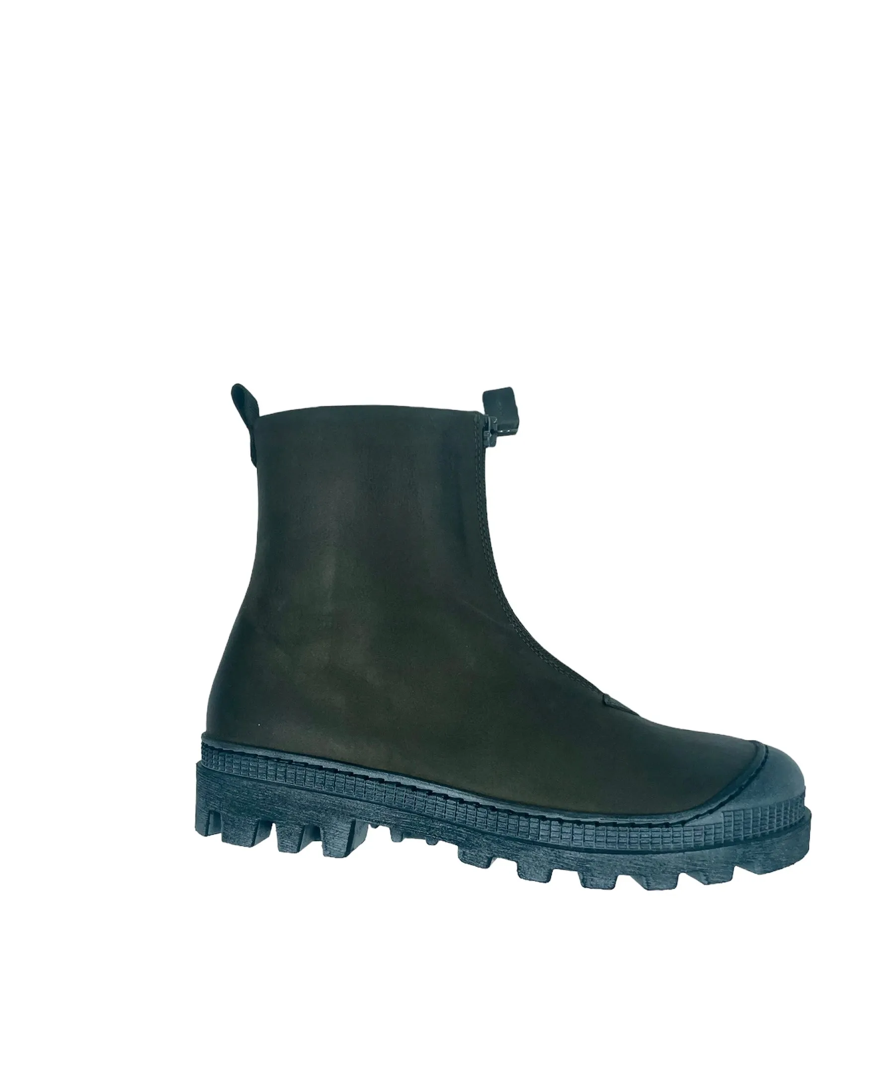 Lofina - Gasoline Carciofo Front Zipper