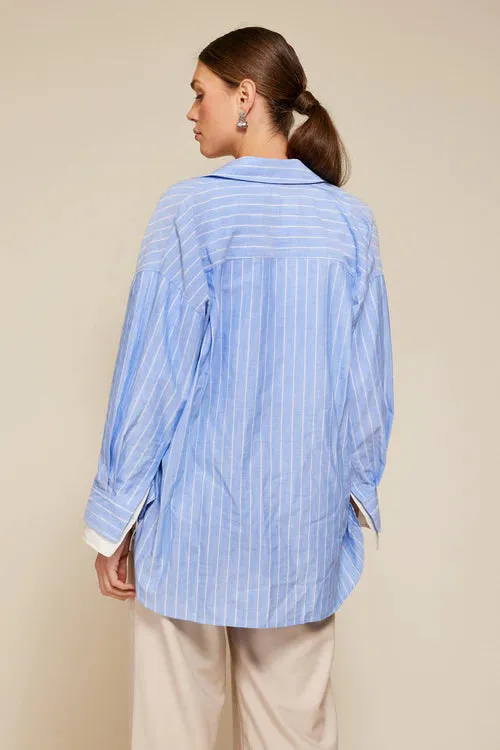 Mer Button Down Top