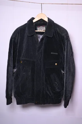 Mexicanino Dark Grey Zipper Jacket – Large