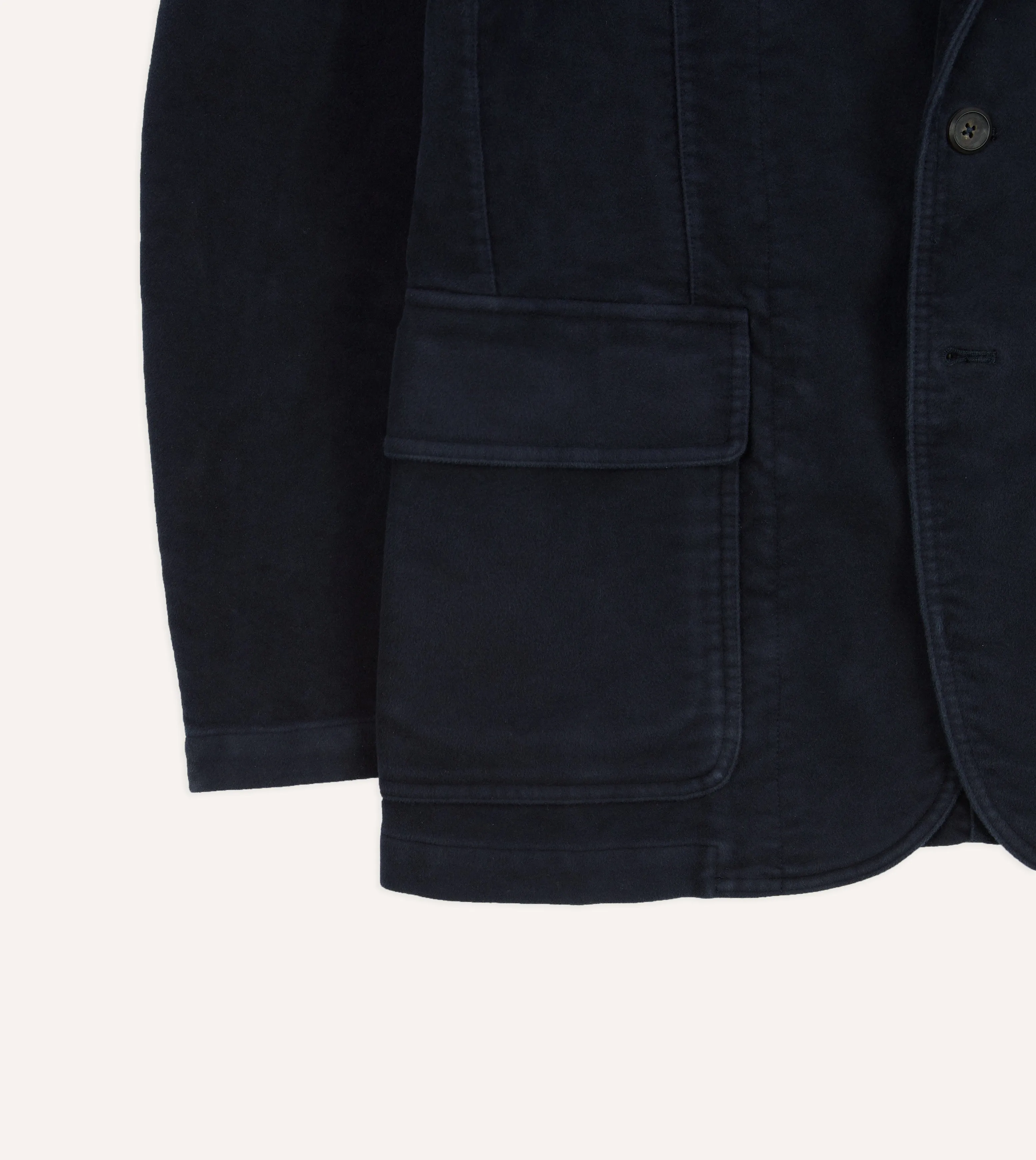 Navy Moleskin Games Blazer Mk. I