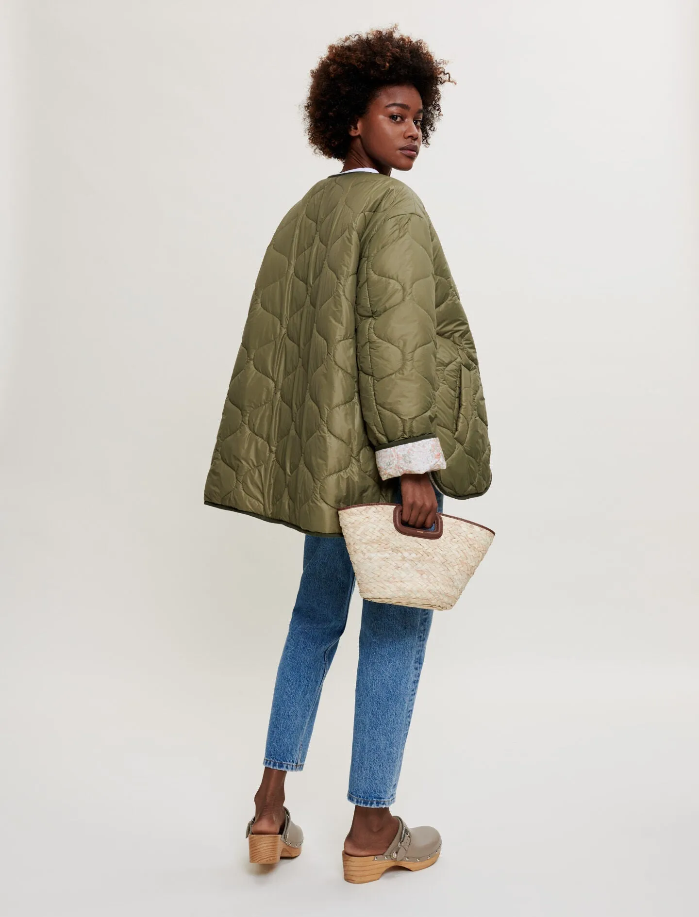 OVERSIZED REVERSIBLE DOWN JACKET