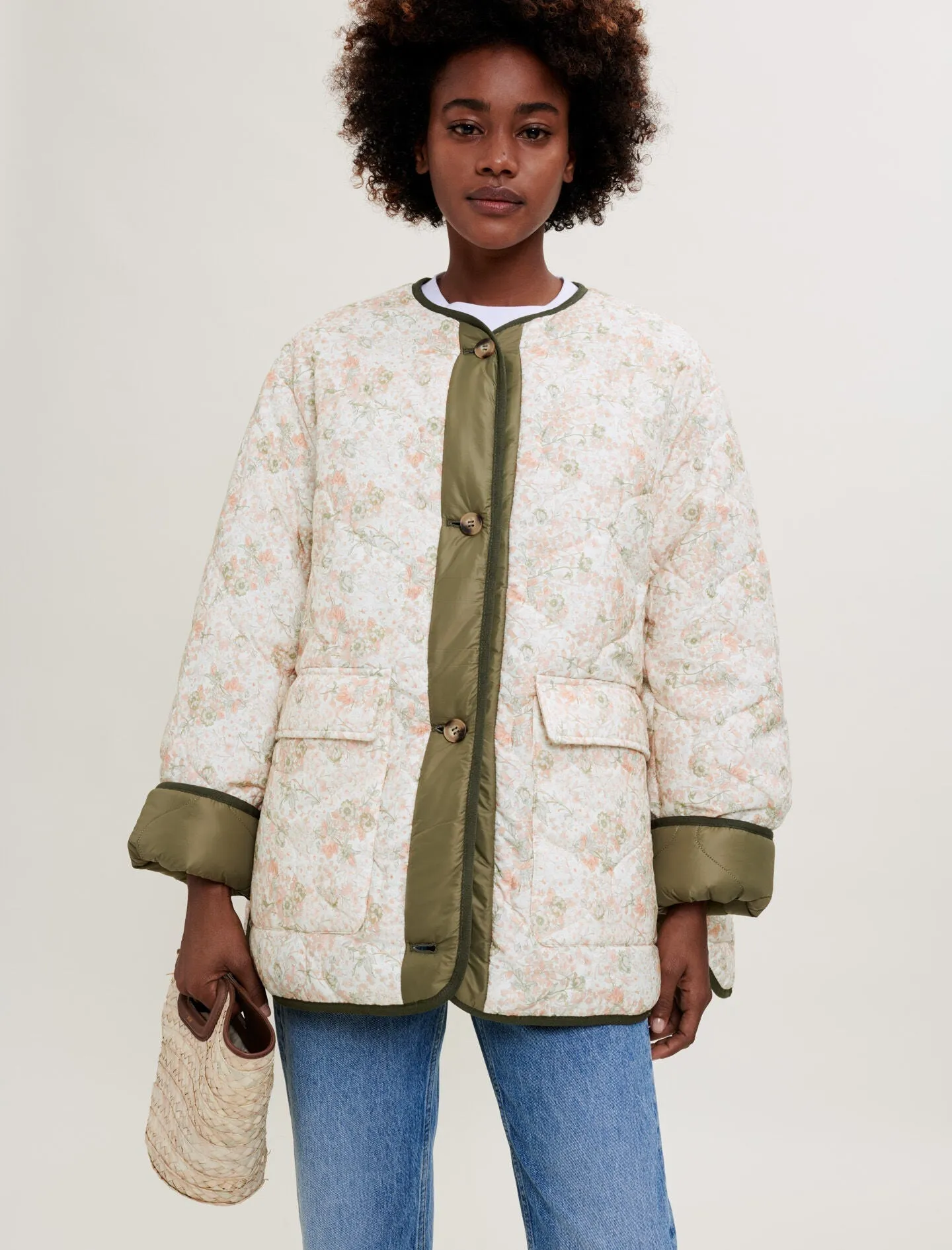OVERSIZED REVERSIBLE DOWN JACKET