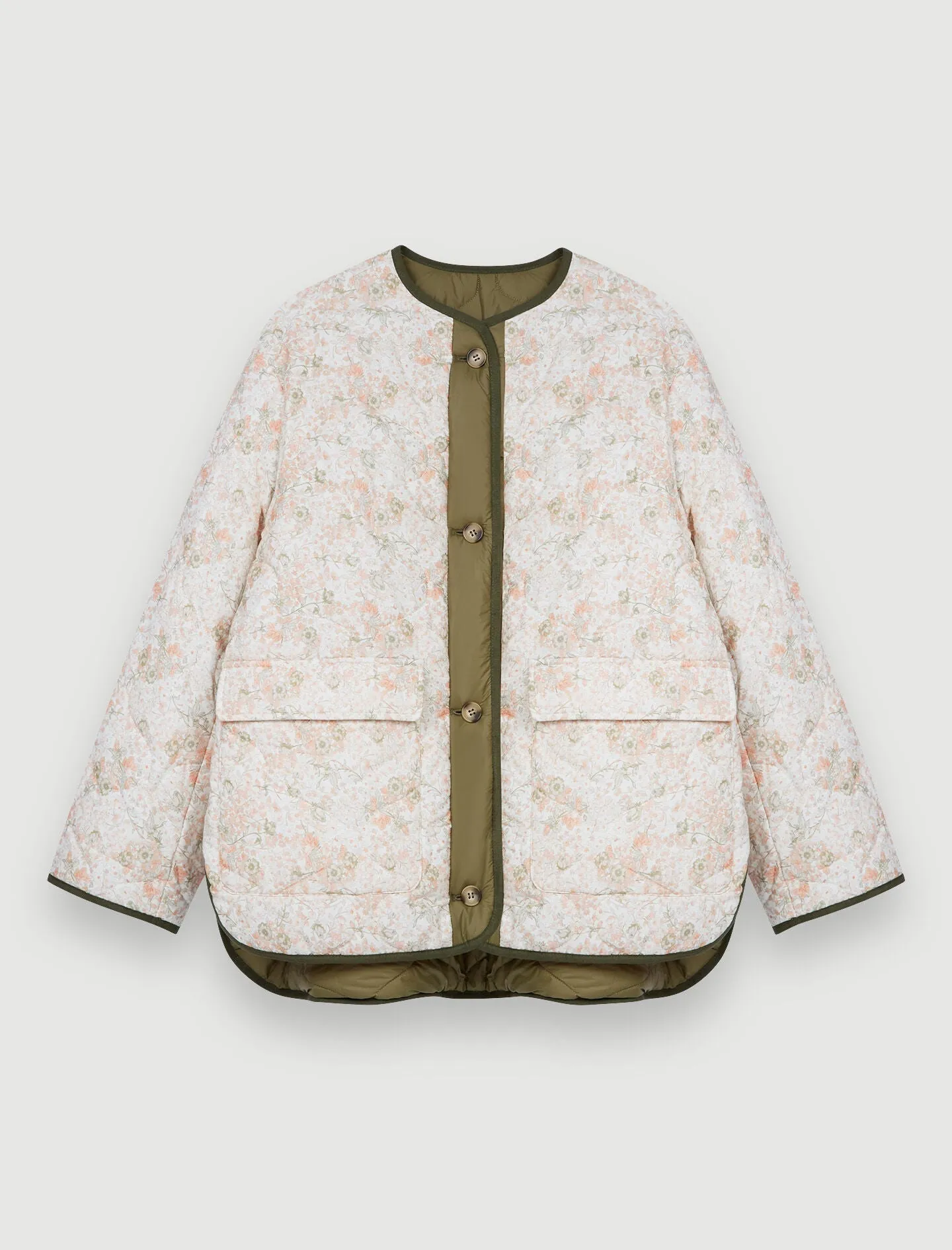 OVERSIZED REVERSIBLE DOWN JACKET
