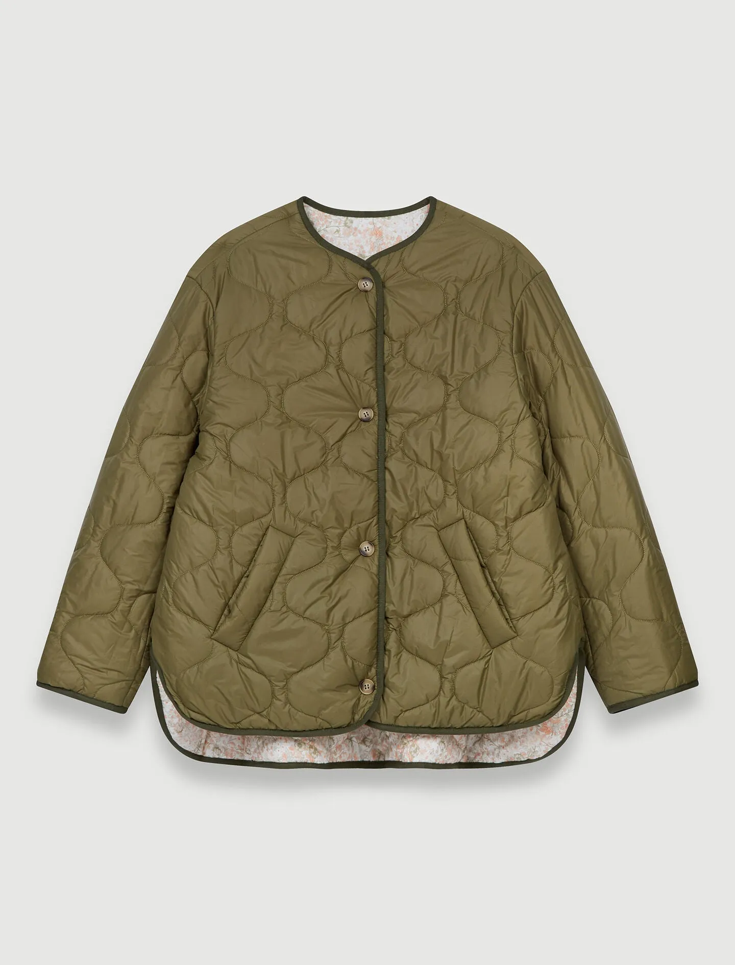 OVERSIZED REVERSIBLE DOWN JACKET