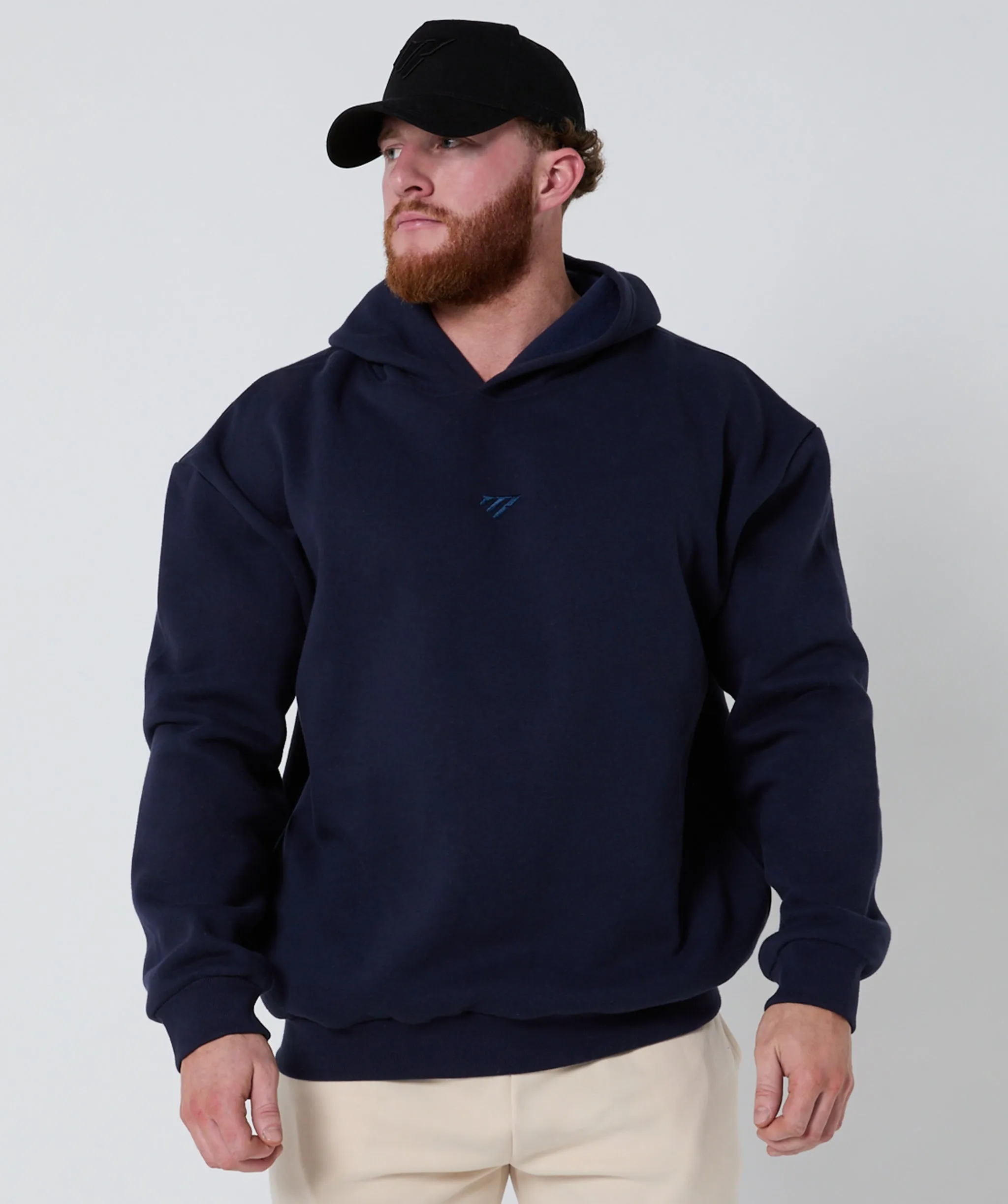 Push Beyond Oversize Hoodie Slate