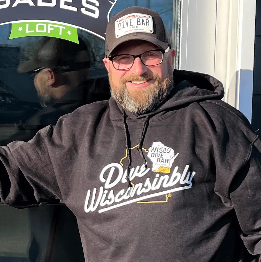 "Wisco Dive Bar Reviews" Hoodie