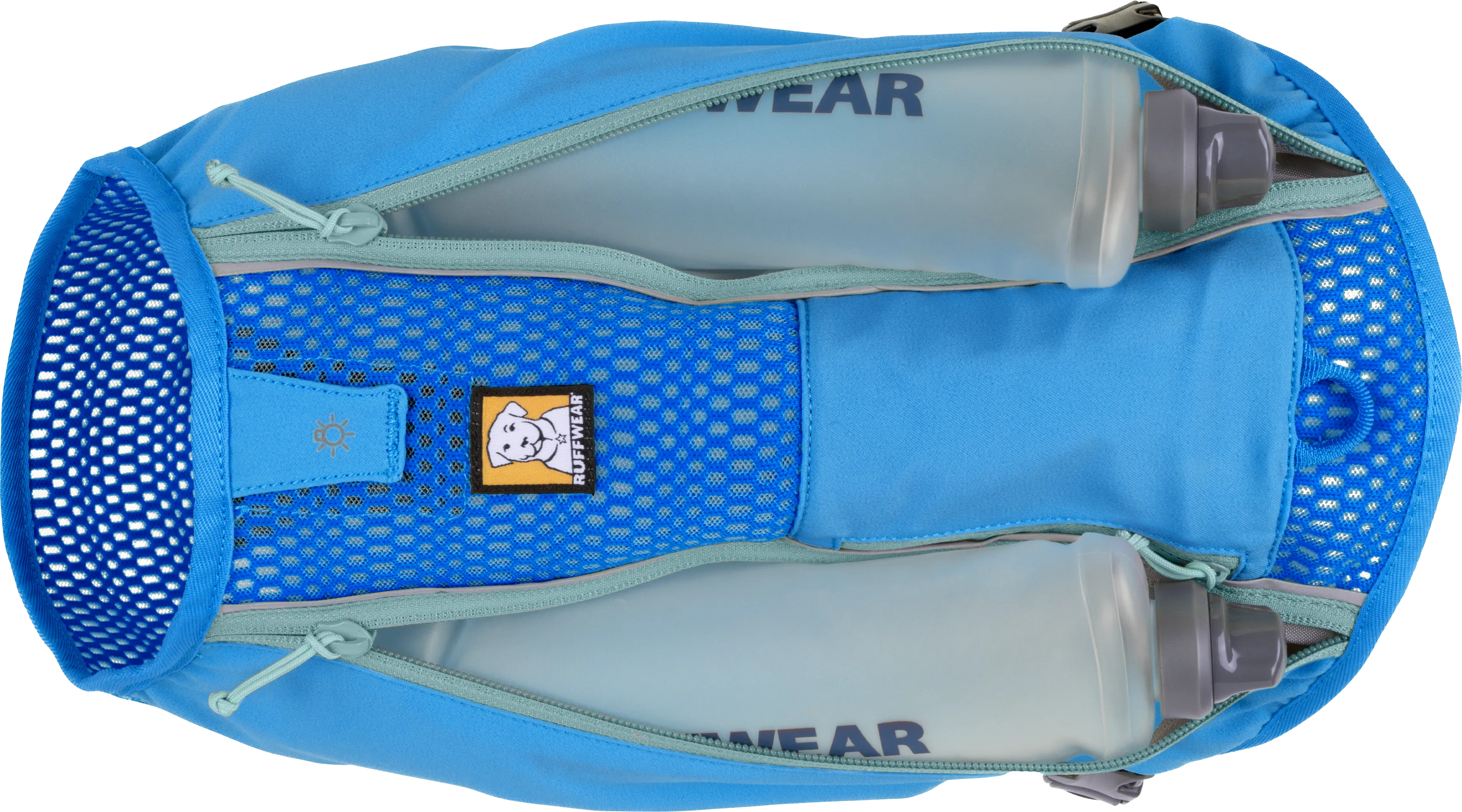 Ruffwear Trail Runner Running Vest Blue Pool | Buy Ruffwear Trail Runner Running Vest Blue Pool here | Outnorth