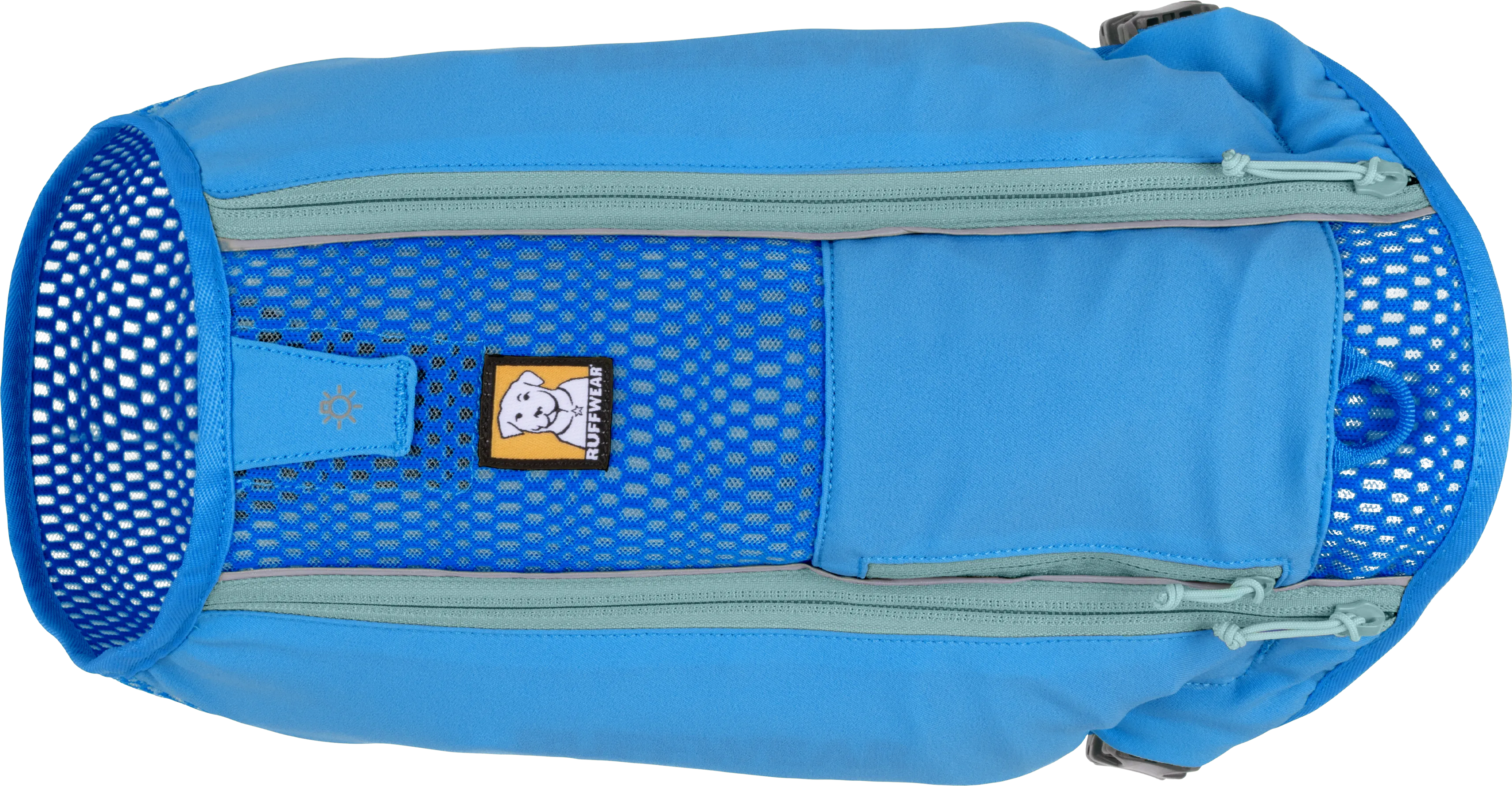 Ruffwear Trail Runner Running Vest Blue Pool | Buy Ruffwear Trail Runner Running Vest Blue Pool here | Outnorth