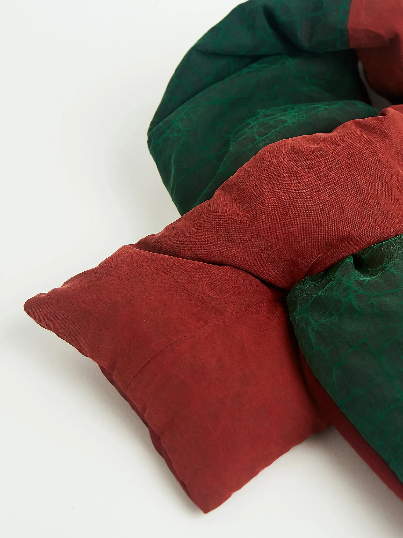 Silk-Cotton Down Scarf