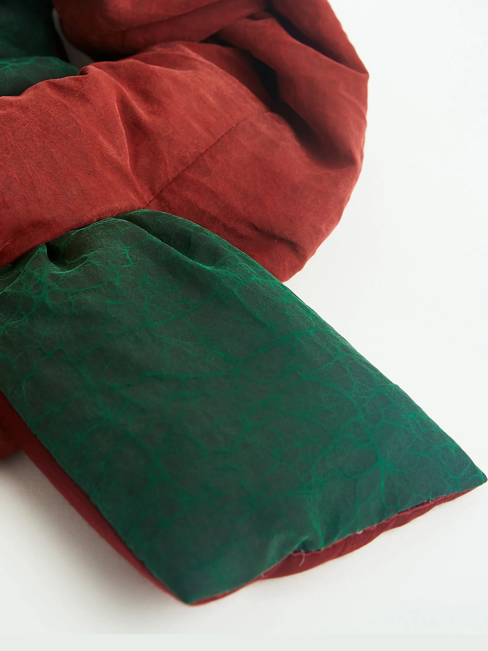 Silk-Cotton Down Scarf