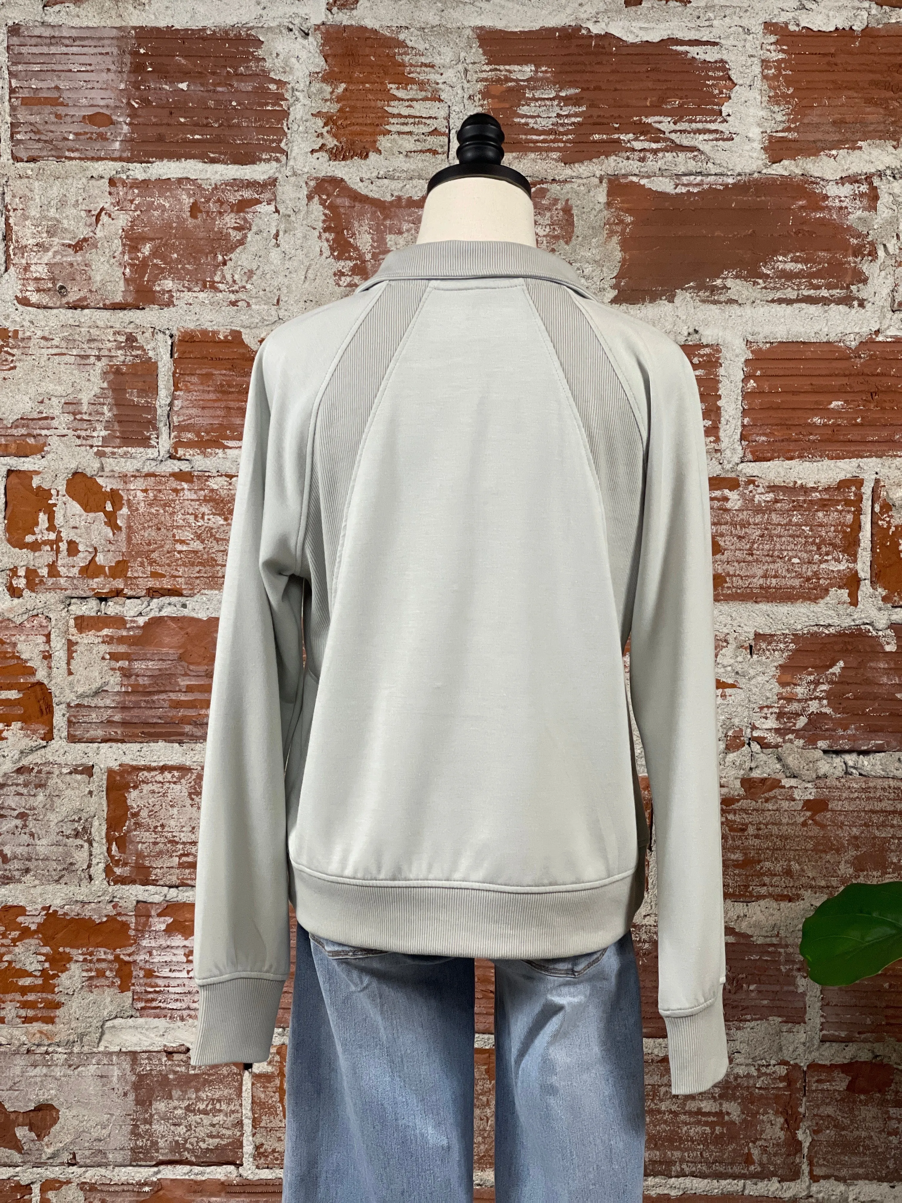 Thread & Supply Angie Jacket in Silver Smoke